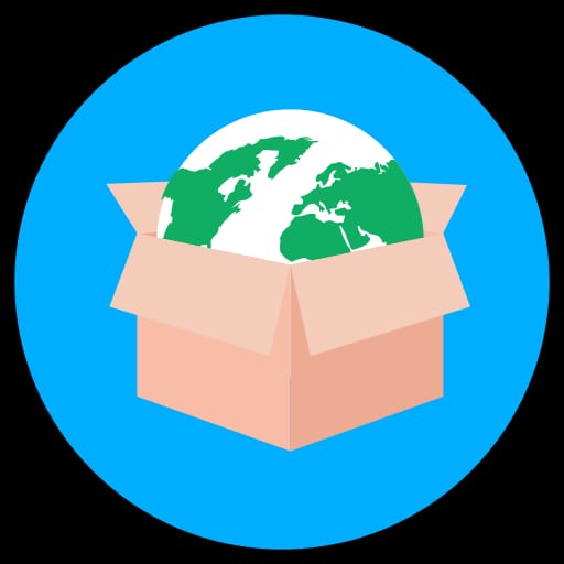 Eco Packaging Icon